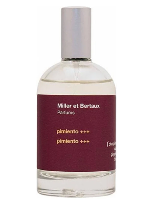 Miller et Bertaux — Miller et Bertaux Pimiento +++