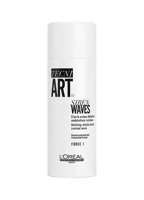 L Oreal Professionnel — L Oreal Professionnel Tecni Art Siren Waves Krem Dlya Sozdaniya Chetko Ocherchennykh I Uprugikh Lokonov