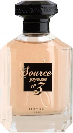 Hayari Parfums — Hayari Parfums Source Joyeuse No3