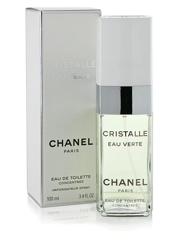 Chanel — Chanel Cristalle Eau Verte