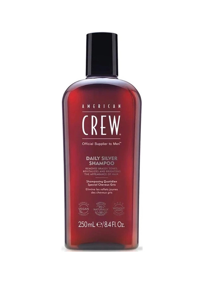 American Crew — American Crew Daily Silver Shampoo