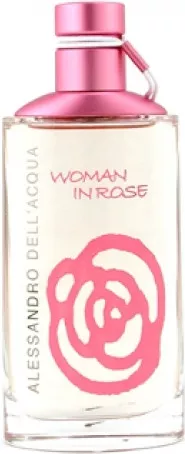 Alessandro Dell'Acqua — Alessandro Dell'Acqua Woman In Rose