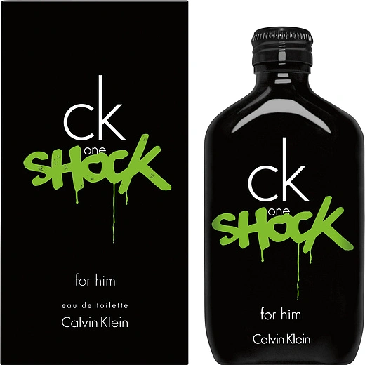 Calvin Klein — Calvin Klein CK One Shock For Him