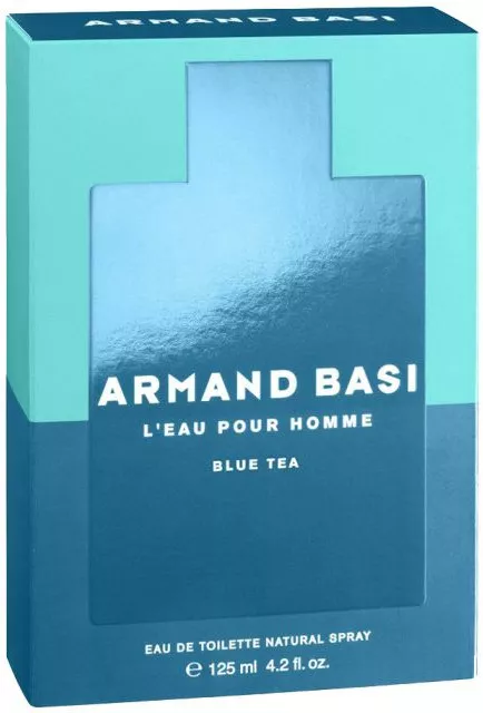 Armand Basi L`Eau Pour Homme Blue Tea — фото 4