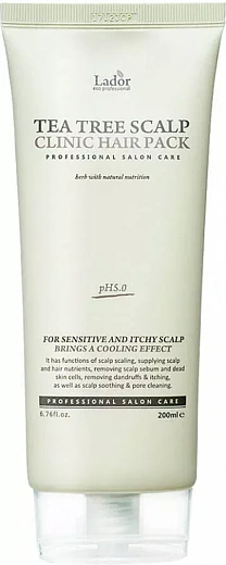 La'dor — La'dor Tea Tree Scalp Hair Pack Mask