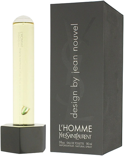Yves Saint Laurent — Yves Saint Laurent L`Homme by Jean Nouvel