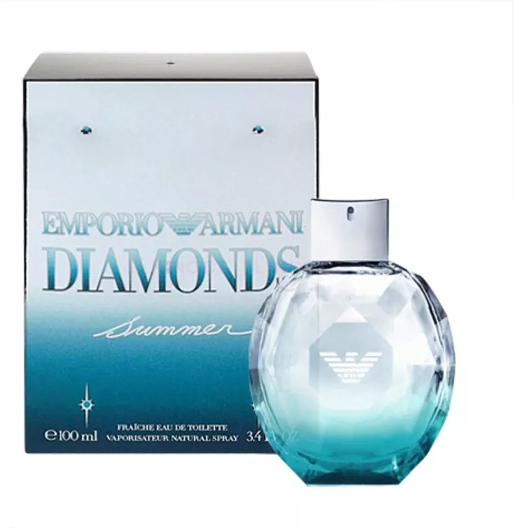 Giorgio Armani Emporio Armani Diamonds Summer Edition — фото 3