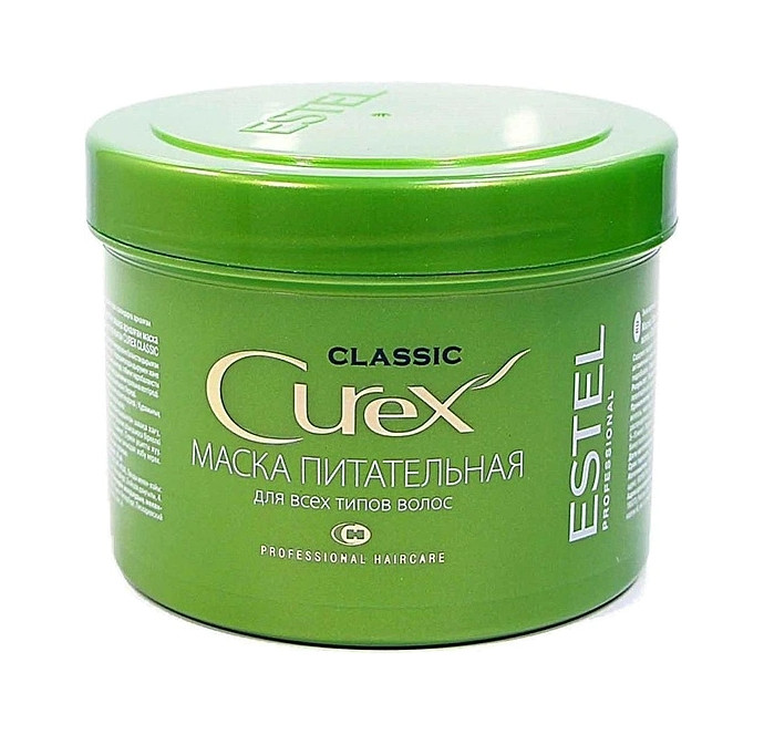Estel — Estel Curex Classic Mask Maska Pitatelnaya Dlya Volos