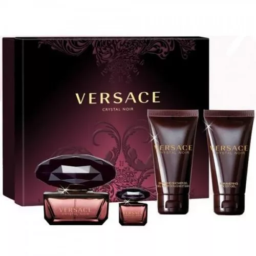 Versace Crystal Noir Туалетная вода — фото 4