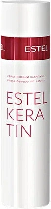 Estel — Estel Keratin Shampoo Keratinovyy Shampun Dlya Volos