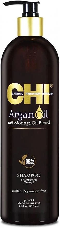CHI Argan Oil Shampoo — фото 3