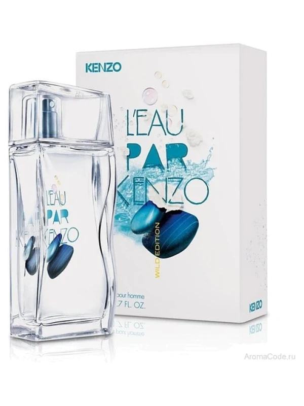 Kenzo — Kenzo L`Eau par Kenzo Wild pour Homme