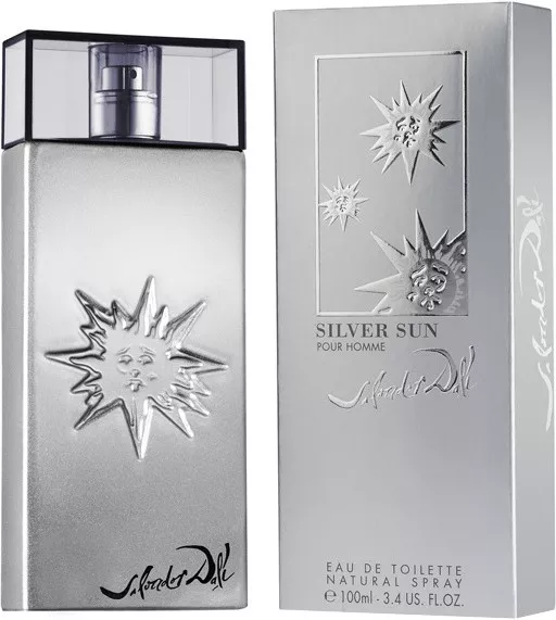 Salvador Dali Silver Sun — фото 3