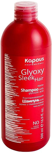 Kapous Professional — Kapous Professional Glyoxy Sleek Hair Shampoo