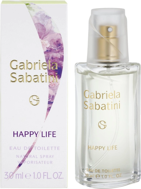 Gabriela Sabatini Happy Life — фото 3