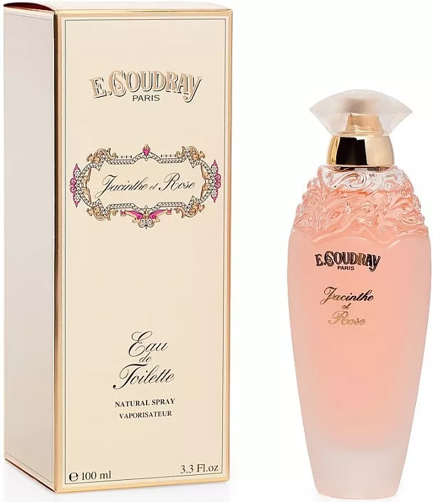 E. Coudray Jacinthe Et Rose Масло — фото 2