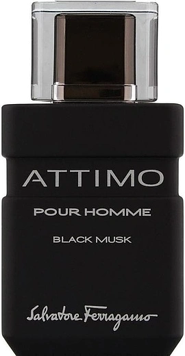 Salvatore Ferragamo — Salvatore Ferragamo Attimo Black Musk