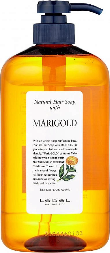 Lebel Hair Soap Treatment Marigold — фото 4