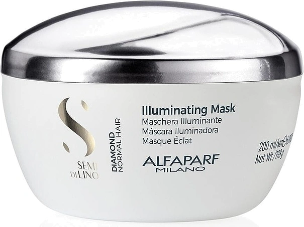 Alfaparf — Alfaparf Semi Di Lino Diamond Illuminating Mask