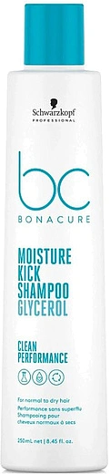 Schwarzkopf Professional — Schwarzkopf Professional Bonacure Clean Performance Moisture Kick Shampoo