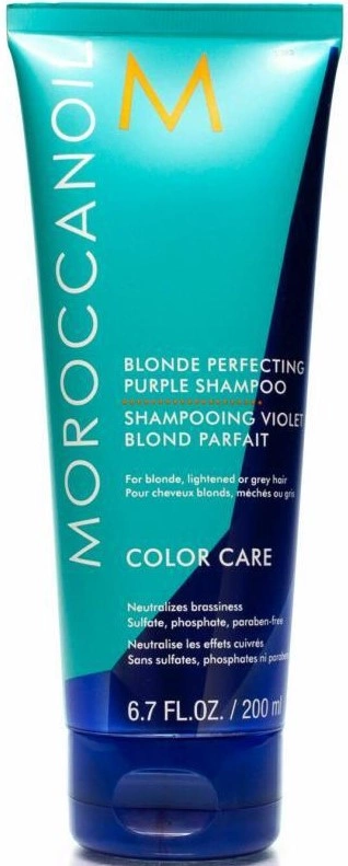 Moroccanoil Color Care Blonde Purple Shampoo — фото 2