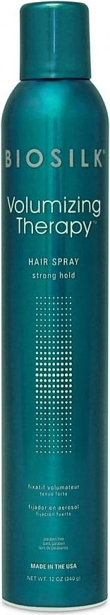 Biosilk Volumizing Therapy Hairspray Strong Hold — фото 2