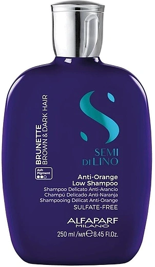 Alfaparf — Alfaparf Semi Di Lino Anti-Orange Low Shampoo