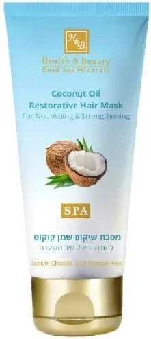 Health & Beauty — Health & Beauty Coconut Oil Restorative Hair Mask