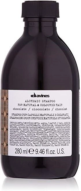 Davines Alchemic Shampoo Chocolate — фото 2