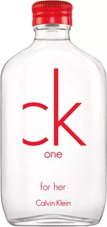 Calvin Klein One Red Edition for Her — фото 2