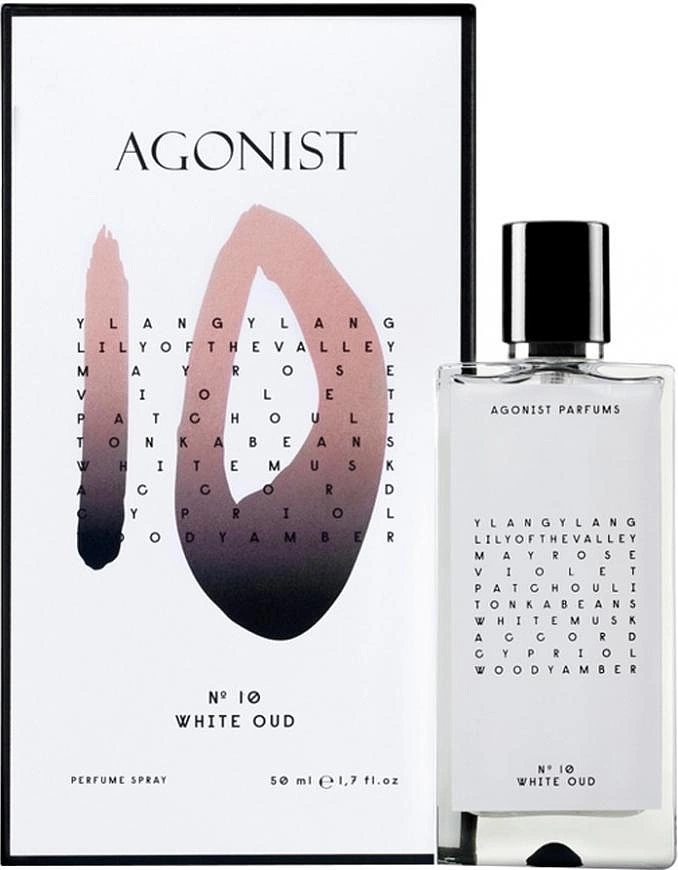 Agonist No 10 White Oud — фото 3