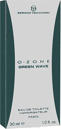Sergio Tacchini — Sergio Tacchini O-Zone Green Wave