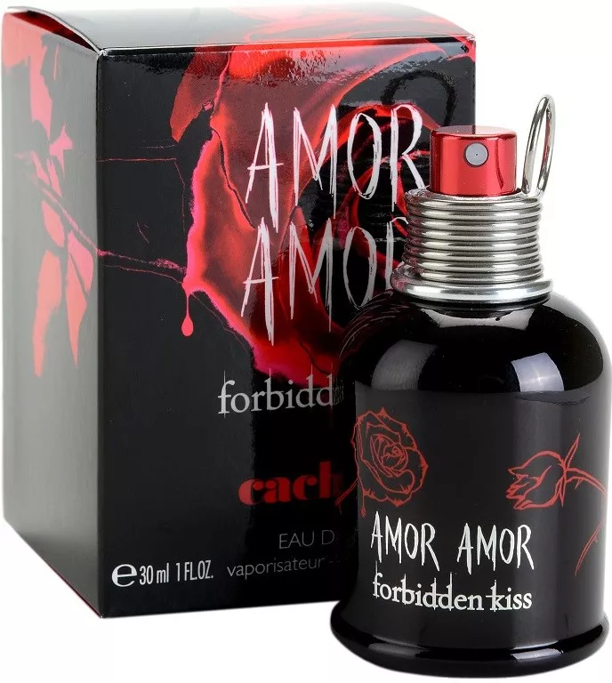 Cacharel Amor Amor Forbidden Kiss — фото 4