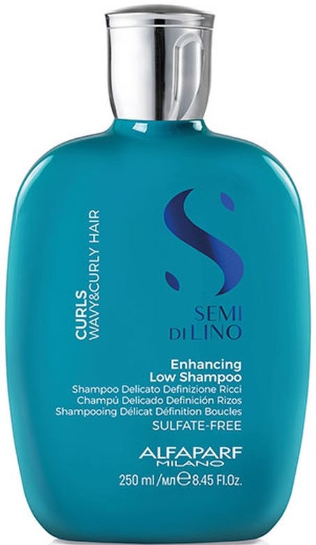 Alfaparf Semi Di Lino Curls Enhancing Low Shampoo — фото 2