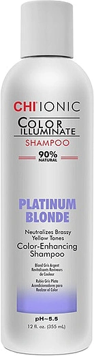 CHI — CHI Color Illuminate Platinum Blonde Shampoo