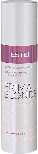 Estel — Estel Prima Blonde Spray Dvukhfaznyy Sprey Dlya Svetlykh Volos