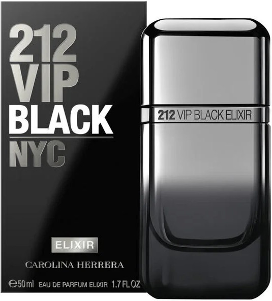 Carolina Herrera 212 Vip Black Elixir — фото 2