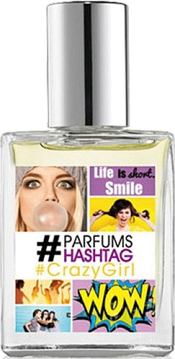 Parfum Hashtag — Parfum Hashtag Crazy Girl
