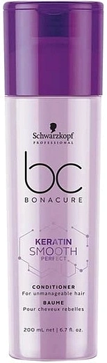 Schwarzkopf Professional — Schwarzkopf Professional BC Keratin Smooth Perfect Conditioner