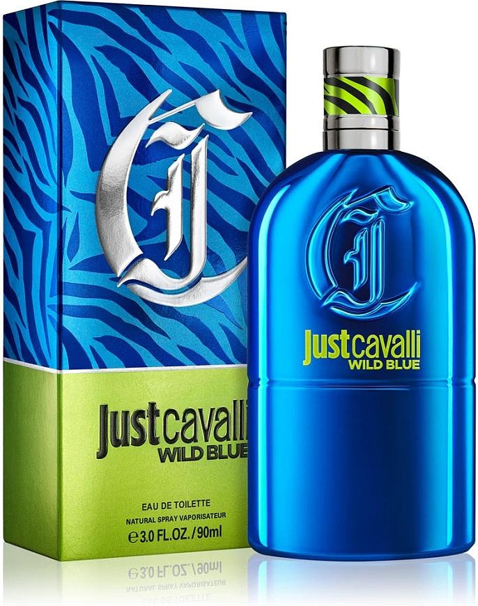 Roberto Cavalli Just Cavalli Wild Blue — фото 3