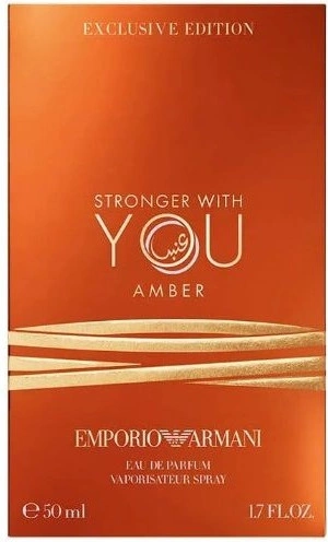 Giorgio Armani Emporio Armani Stronger With You Amber — фото 3