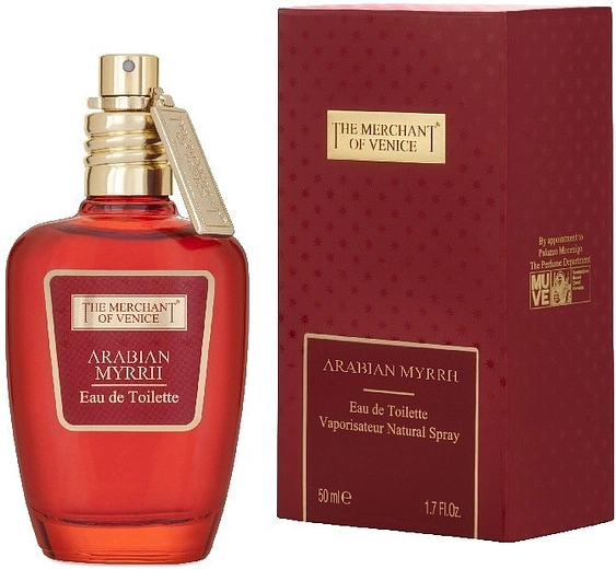The Merchant of Venice — The Merchant of Venice Arabian Myrrh