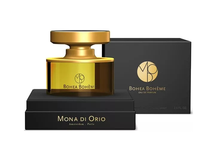 Mona Di Orio — Mona Di Orio Bohea Boheme