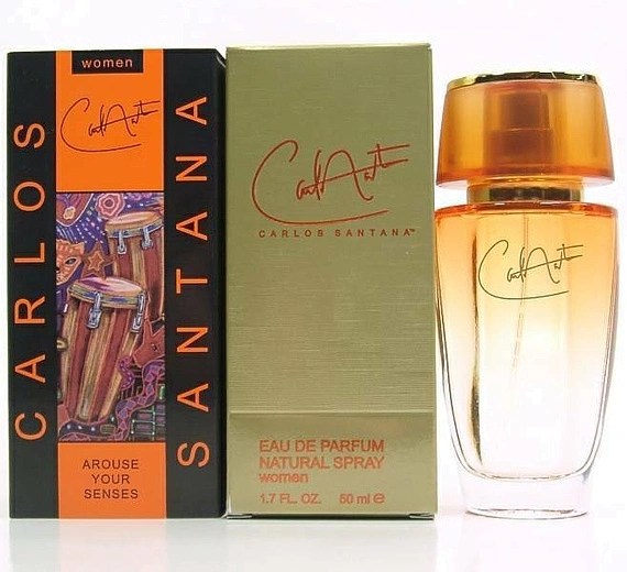 Carlos Santana — Carlos Santana Carlos Santana for Women