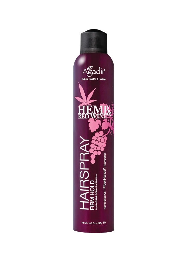 Agadir — Agadir Hemp & Red Wine Firm Hold Hair Spray