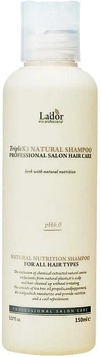 La'dor — La'dor Triplex Natural Shampoo