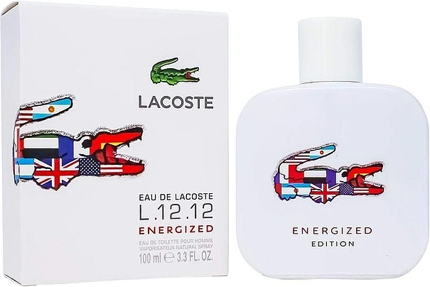 Lacoste — Lacoste Eau de Lacoste L.12.12. Energized
