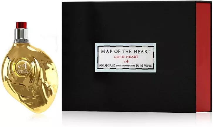 Map of the Heart Gold Heart V 4 — фото 3