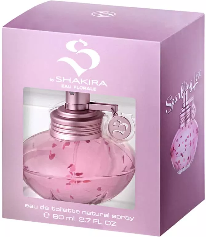 Shakira S Eau Florale Sparkling Love — фото 4
