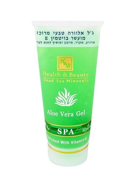 Health & Beauty — Health & Beauty Gel Aloe Vera Enriched With Vitamin E